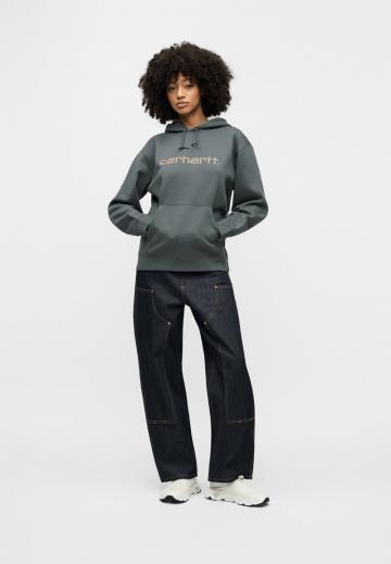 Пуловер с капюшоном