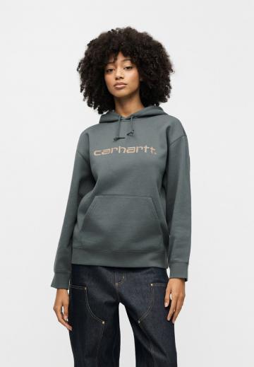 Пуловер с капюшоном