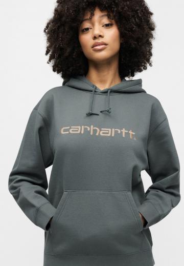 Пуловер с капюшоном