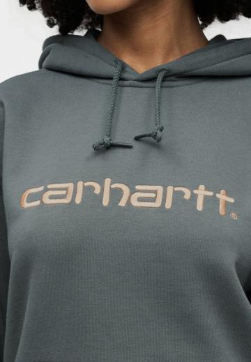 Пуловер с капюшоном