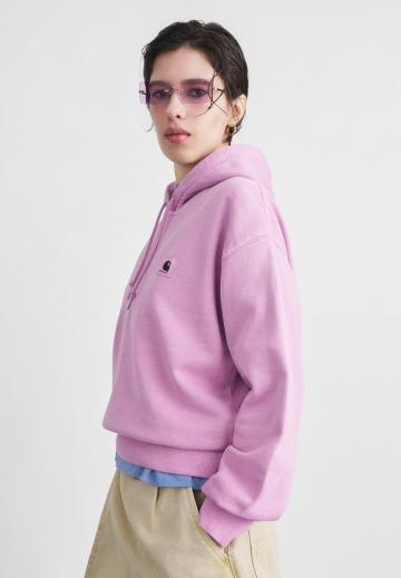 Пуловер с капюшоном