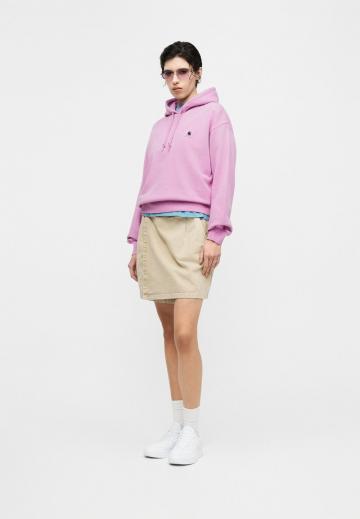 Пуловер с капюшоном