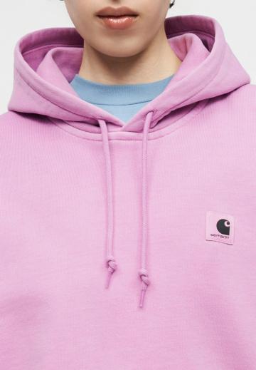 Пуловер с капюшоном