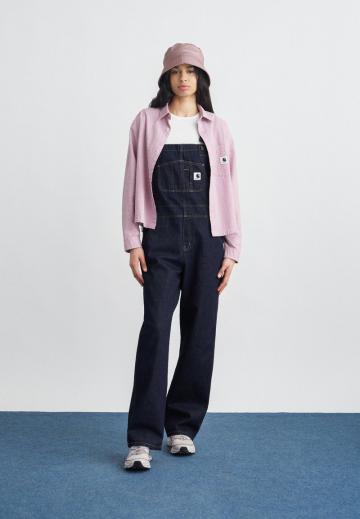 Джинсовый комбинезон