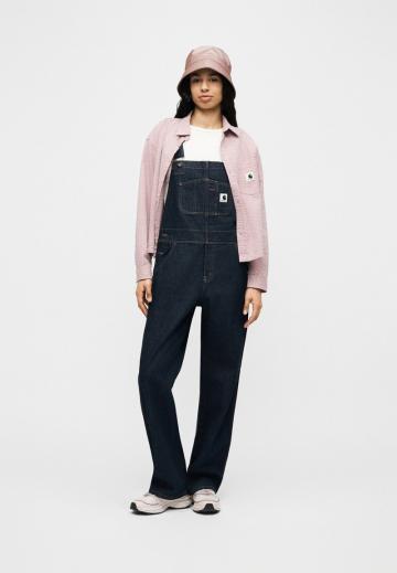 Джинсовый комбинезон