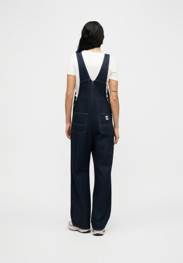Джинсовый комбинезон
