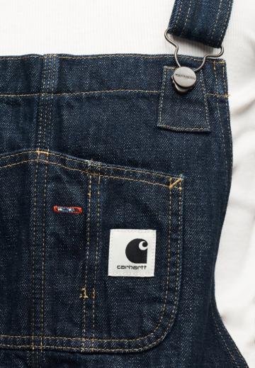 Джинсовый комбинезон