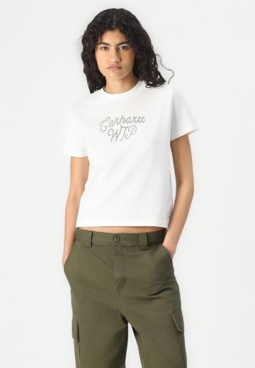 Брюки с накладными карманами