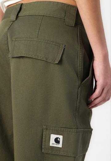 Брюки с накладными карманами