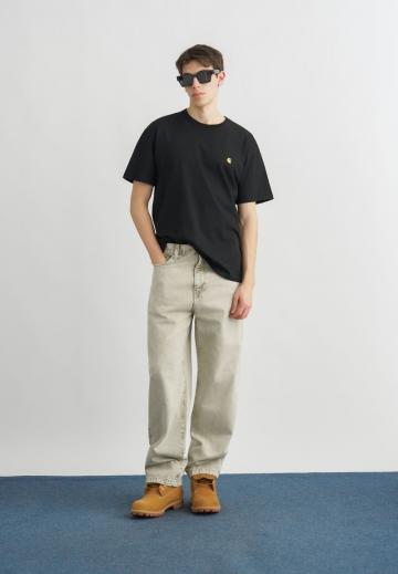 Прямые джинсы