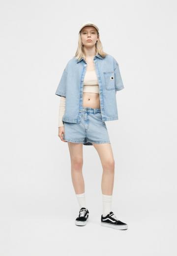 Джинсовые шорты