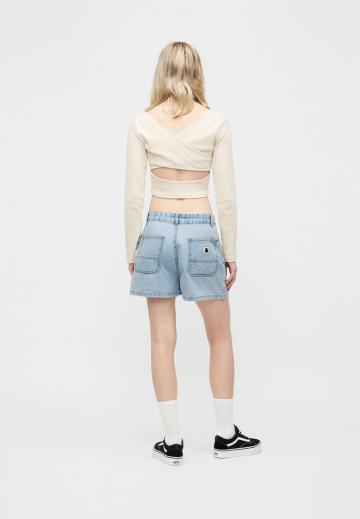 Джинсовые шорты