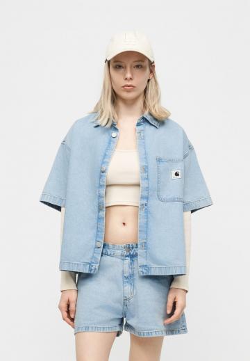 Джинсовые шорты