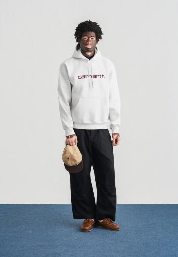 Брюки с накладными карманами