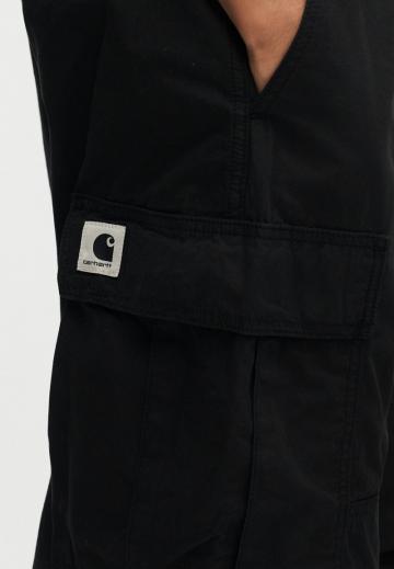 Брюки с накладными карманами