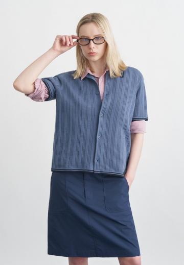 Вязаная кофта