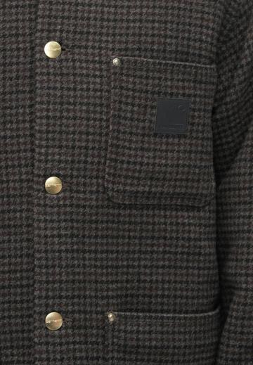 Короткое пальто