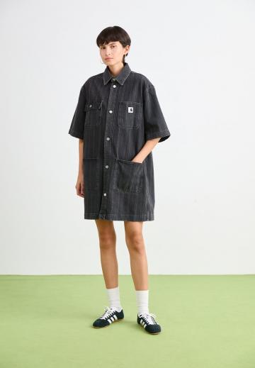 Джинсовое платье