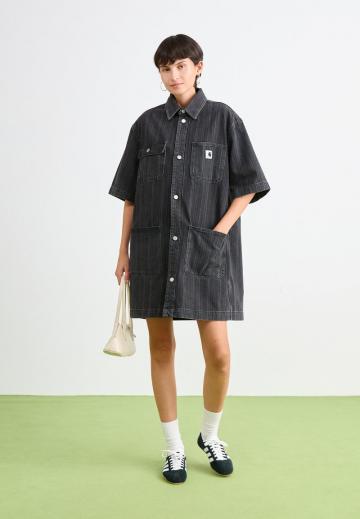 Джинсовое платье