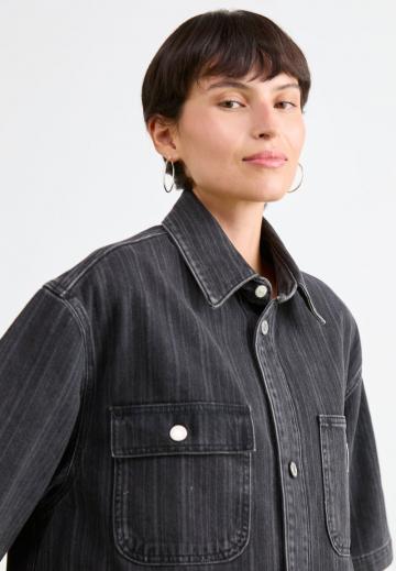 Джинсовое платье