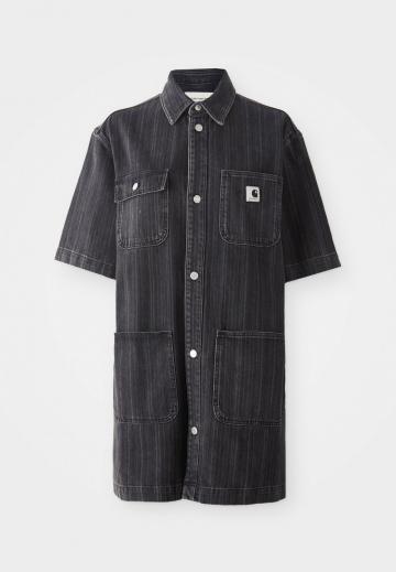 Джинсовое платье