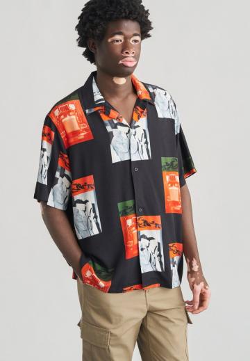 Рубашка с коротким рукавом