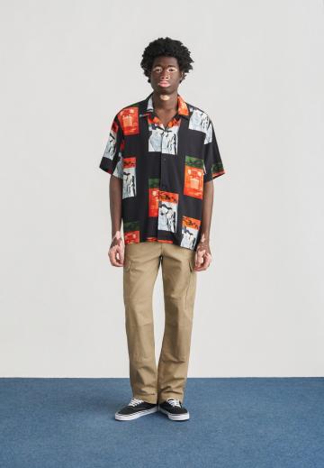 Рубашка с коротким рукавом