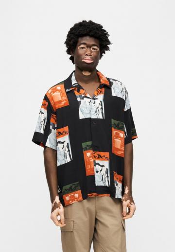 Рубашка с коротким рукавом