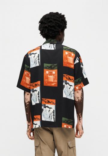 Рубашка с коротким рукавом