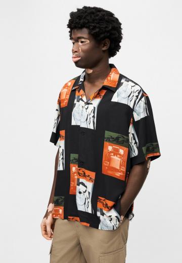 Рубашка с коротким рукавом