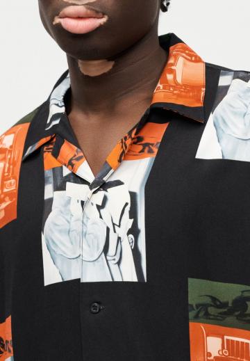 Рубашка с коротким рукавом