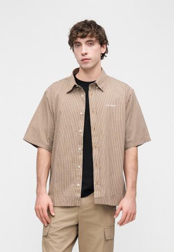 Рубашка с коротким рукавом