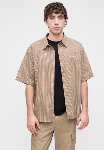 Рубашка с коротким рукавом
