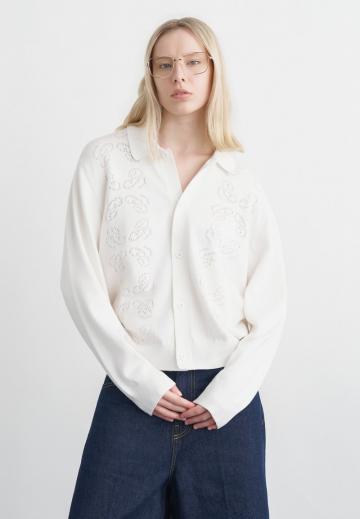 Вязаная кофта