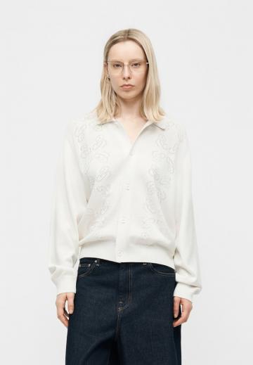 Вязаная кофта