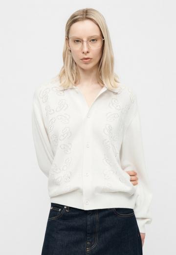 Вязаная кофта