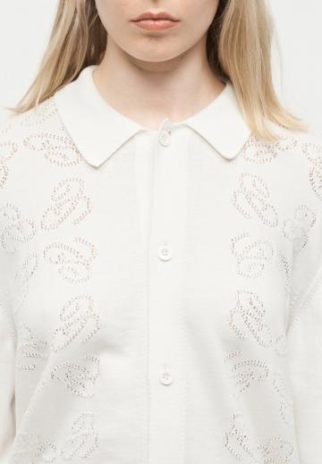 Вязаная кофта