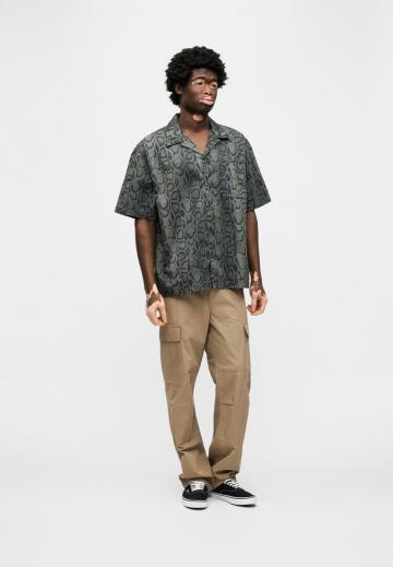 Рубашка с коротким рукавом