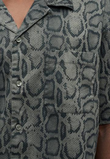 Рубашка с коротким рукавом