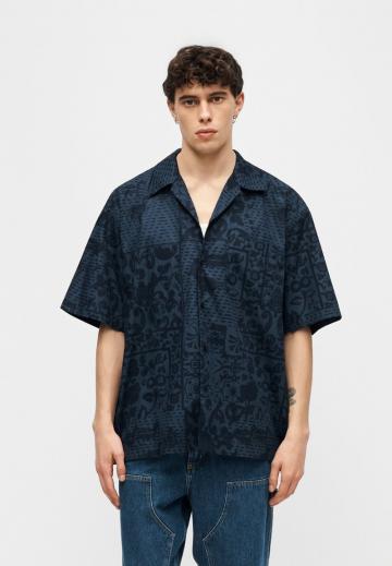 Рубашка с коротким рукавом