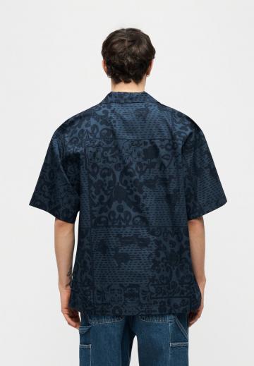 Рубашка с коротким рукавом