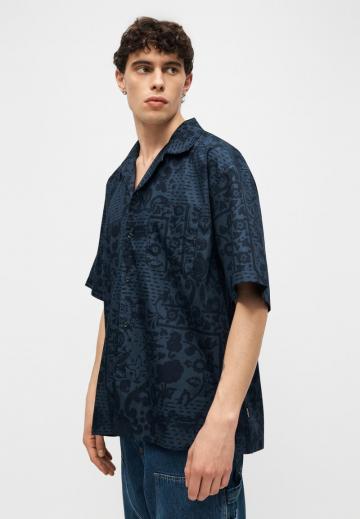 Рубашка с коротким рукавом