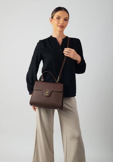 Кожаная сумка