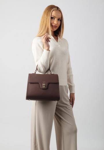 Кожаная сумка