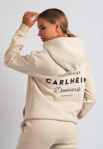 Пуловер с капюшоном