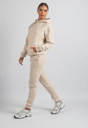 Пуловер с капюшоном