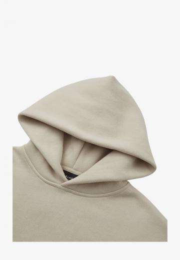 Пуловер с капюшоном