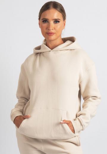 Пуловер с капюшоном