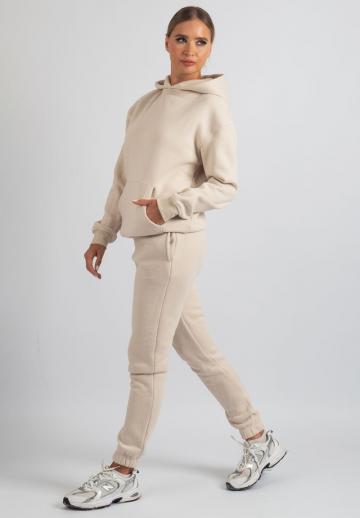 Пуловер с капюшоном