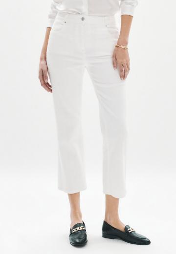 Короткие джинсы